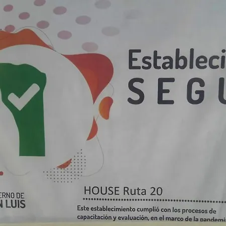 Ruta 20 House Quines Apartamento Exterior foto