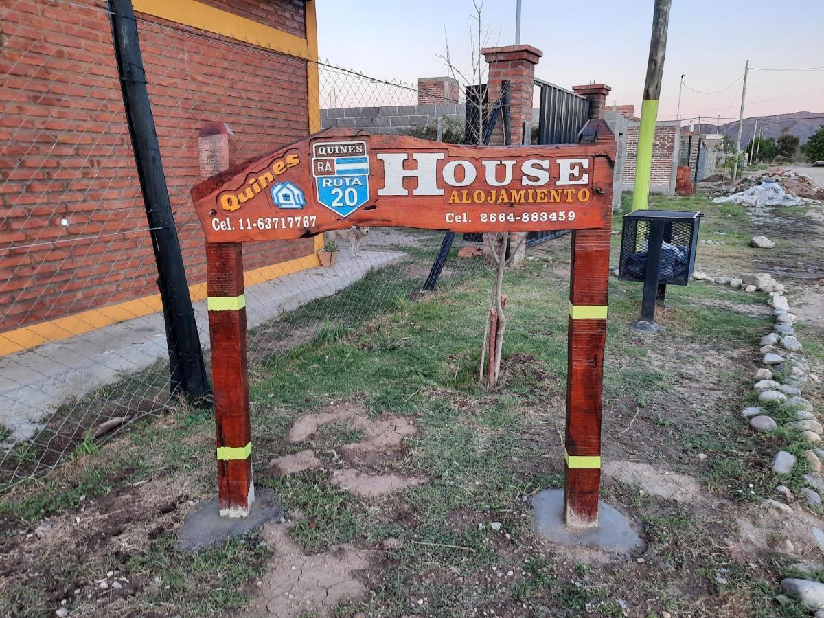 Ruta 20 House * Quines